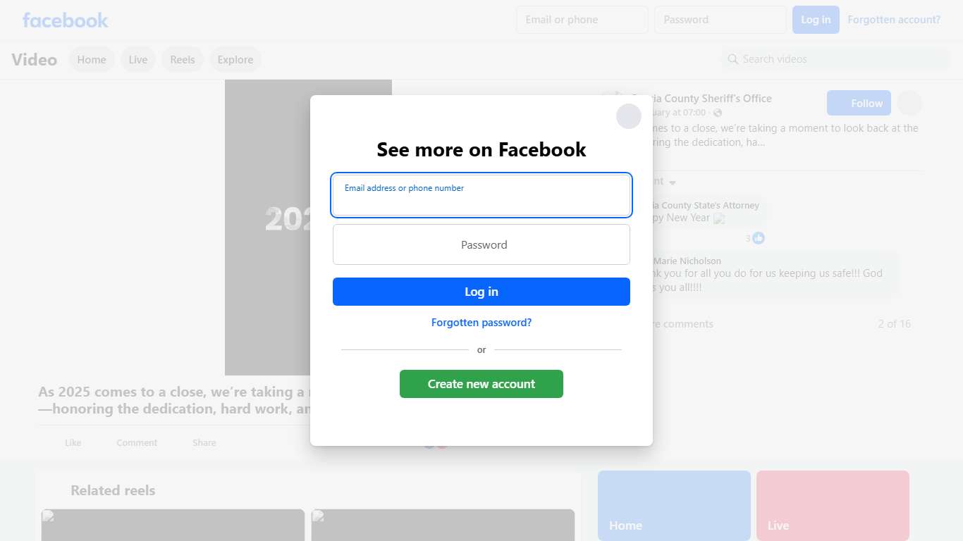As 2025 comes to a close, we’re taking a moment to look back at the year—honoring the dedication, hard work, and teamwork of everyone at the Peoria County Sheriff’s Office. From keeping our neighborhoods safe, to connecting with the community, to special moments that reminded us why we serve—2025 was a year to remember. Thank you to our deputies, corrections staff, and civilian team for all you do every day. And thank you to our community for your continued support—we couldn’t do it without you.