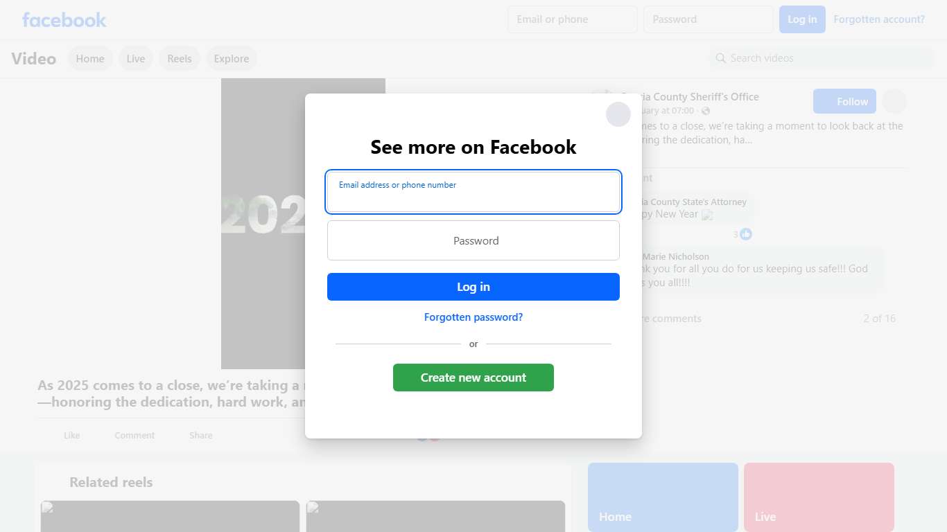 As 2025 comes to a close, we’re taking a moment to look back at the year—honoring the dedication, hard work, and teamwork of everyone at the Peoria County Sheriff’s Office. From keeping our neighborhoods safe, to connecting with the community, to special moments that reminded us why we serve—2025 was a year to remember. Thank you to our deputies, corrections staff, and civilian team for all you do every day. And thank you to our community for your continued support—we couldn’t do it without you.